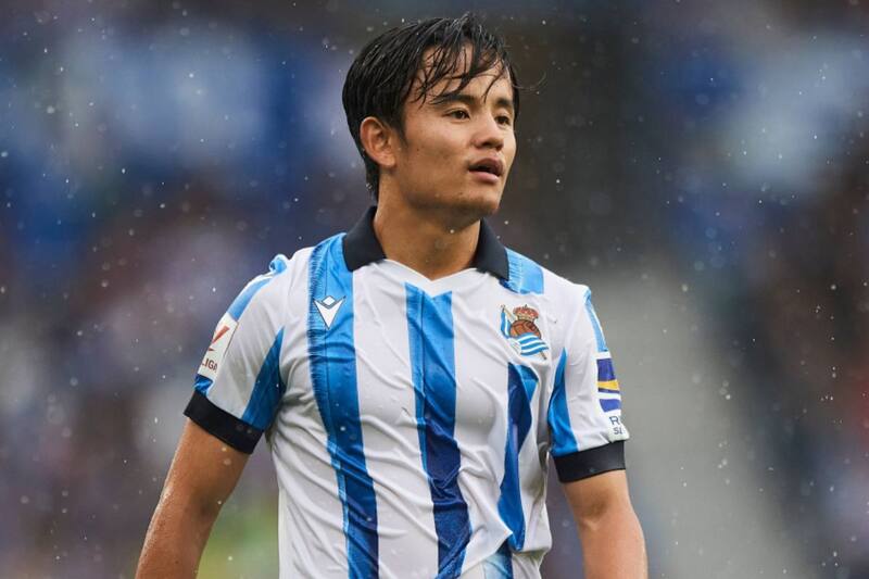 anotó un golazo en la victoria de la Real Sociedad ante el Midtjylland.