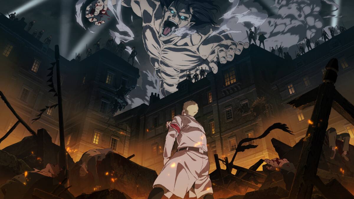 Shingeki no Kyojin reveló emocionante adelanto de su última temporada