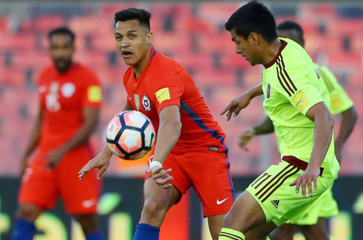 Chile vs Venezuela: Esta es la oncena que prepara la "Vinotinto" para enfrentar a La Roja