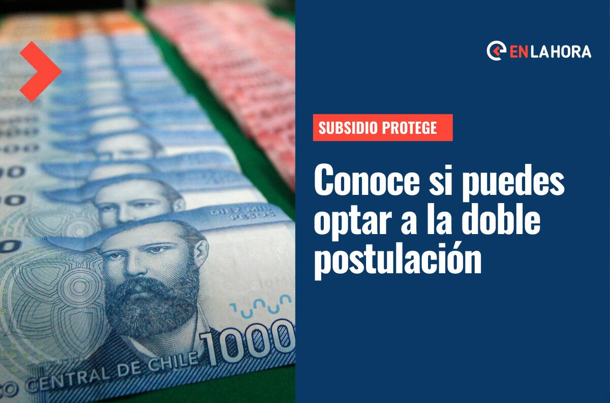 Subsidio Protege 2022: ¿Quiénes pueden postular por segunda vez al aporte de $200.000?