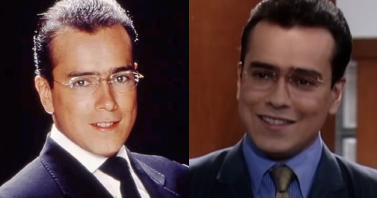 FOTOS| Así luce en 2022 Jorge Enrique Abello, el actor que interpretó a Armando en "Yo soy Betty, la fea" – En Cancha