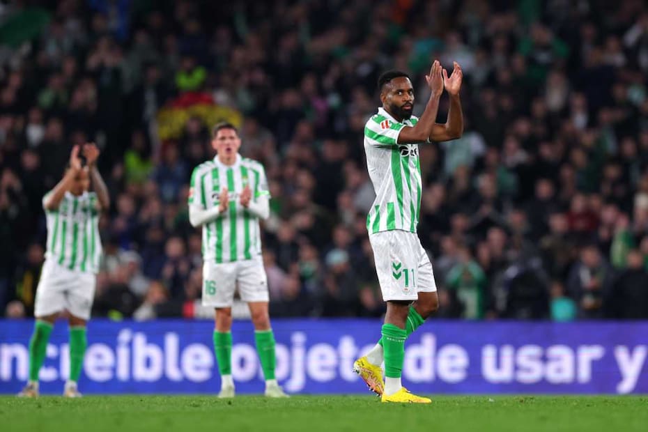 Ha participado en 9 goles del Betis en la Conference League.