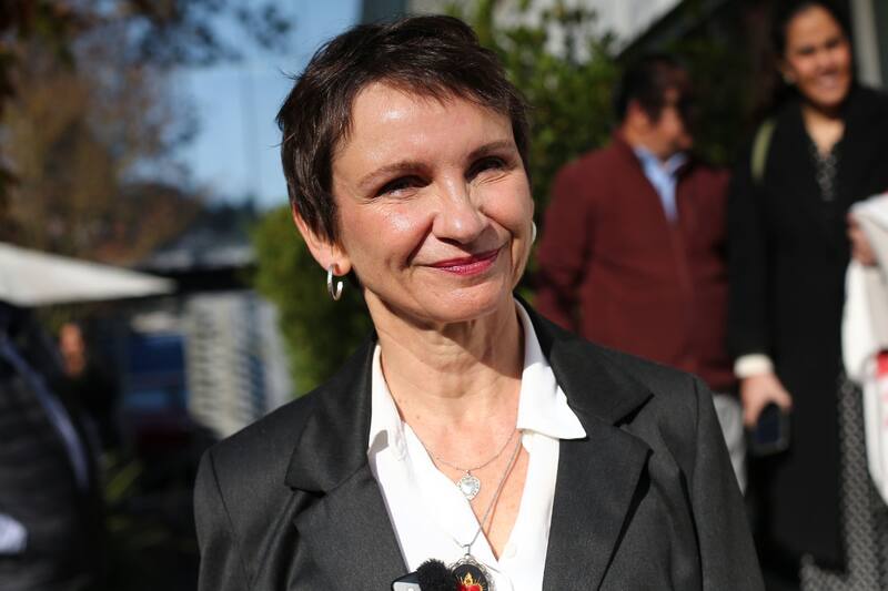 Antes de presentar su candidatura por el PPD, Tohá se desempeñaba como Ministra del Interior del Gobierno de Gabriel Boric.