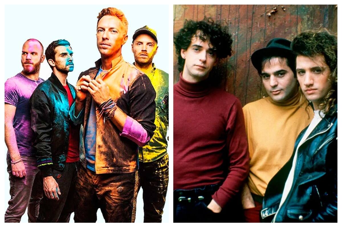 Esta es la razón por la Coldplay le rindió homenaje a Soda Stereo en Argentina: Tocaron y cantaron "De música ligera"