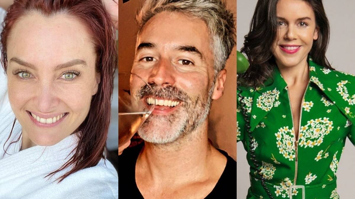 "Se vienen cositas": Begoña Basauri, Carlos Díaz, Carola Varleta y más actores celebraron un especial reencuentro