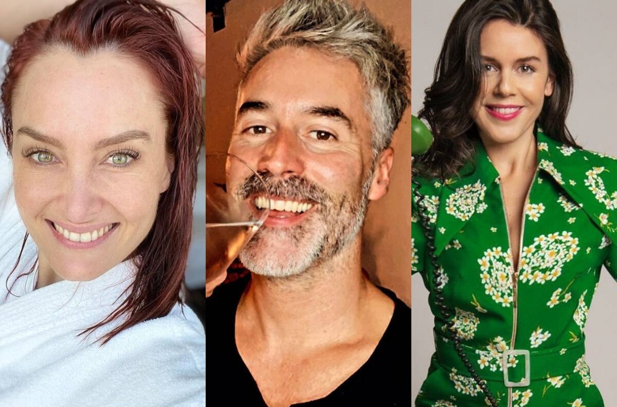 "Se vienen cositas": Begoña Basauri, Carlos Díaz, Carola Varleta y más actores celebraron un especial reencuentro