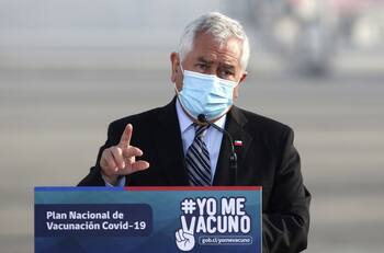 Rebrote Covid en Chile: estas son las cifras de la pandemia durante las últimas dos semanas