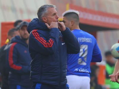 “El dolor fue grande”: Gustavo Álvarez y la lesión de Leandro Fernández ante Unión Española