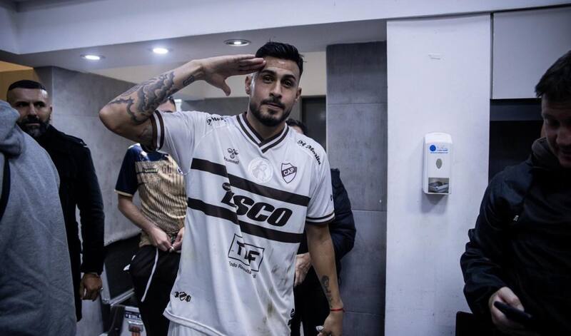 Ignacio Vázquez, actualmente en Platense, tuvo un opaco paso por San Luis de Quillota.