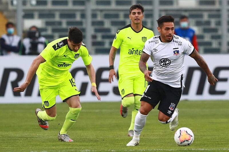 Colo Colo enfrentó por última vez a Peñarol en 2020, por la fase de grupos de la Copa Libertadores.