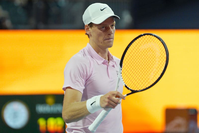 Ya ganó Indian Wells y ahora va por el título de Miami. EFE