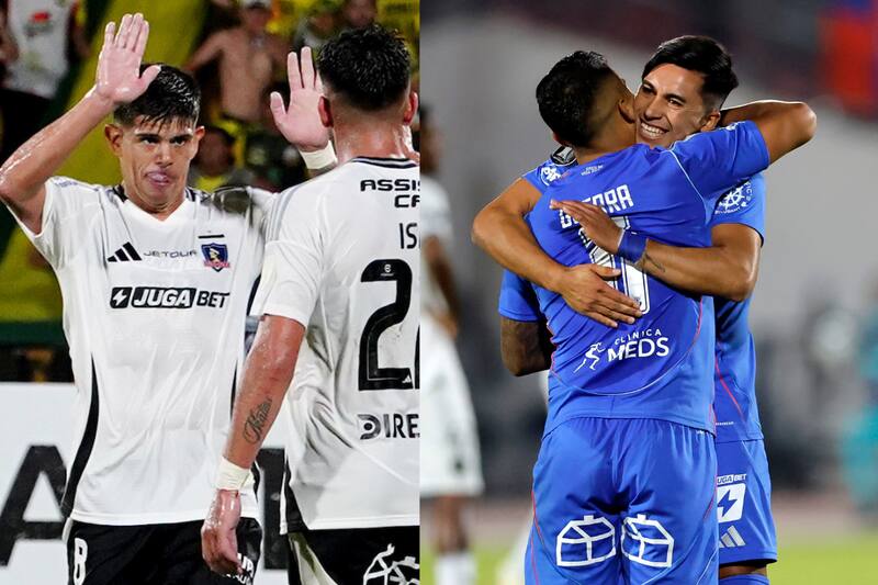 juegan hoy en Copa Libertadores. Fotos: Agencia Aton