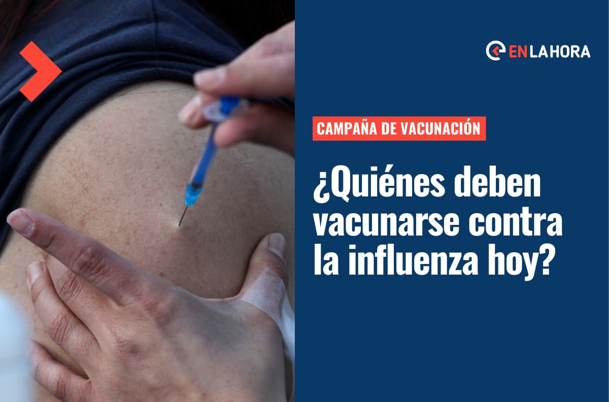 Vacunación Influenza: ¿A quiénes les corresponde vacunarse gratis este domingo 21 de agosto?