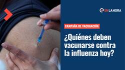 Vacunación Influenza: ¿A quiénes les corresponde vacunarse gratis este domingo 21 de agosto?
