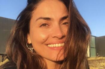 De su mismo tamaño: Carmen Gloria Bresky mostró cómo es su enorme perrito
