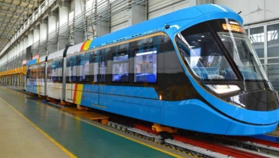 será el primer tren de cercanías de Colombia. Créditos: Gobernación de Cundinamarca.