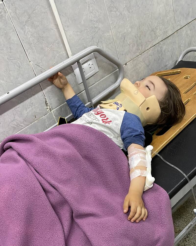 Janis Pope sufrió con accidente de su hijo Vitto