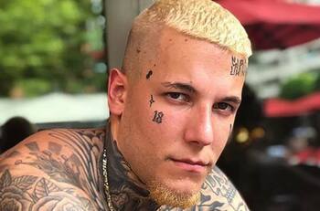 "Superficial, descarado y materialista": Alex Caniggia, ex "Resistiré", recibió duras críticas ante polémico mensaje