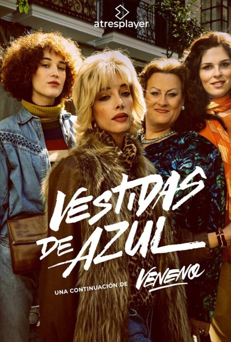 "Vestidas de Azul" es una serie estrenada en diciembre del 2023.