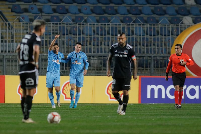 también le anotó un gol a Colo Colo por Copa Chile. (Foto: Aton)
