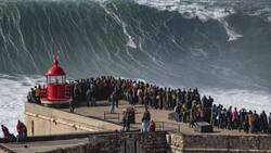 VIDEO | Monstruosa: la ola más grande jamás surfeada entró al Libro de Récords Guiness