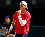 VIDEO | Tabilo despertó a tiempo y estiró el segundo punto de la Copa Davis a un tercer set