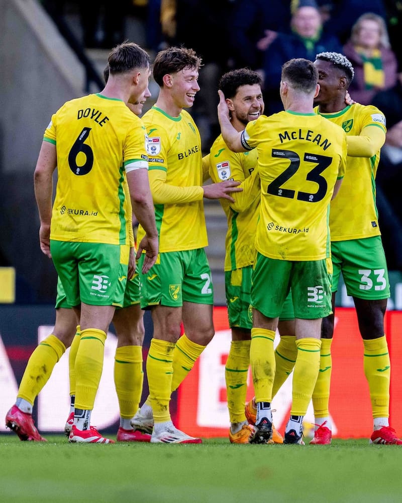 Los Canarios ganaron cómodamente sin Marcelino Núñez.