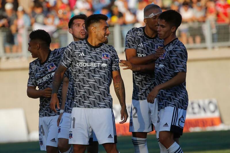 como titular en Colo Colo en la primera fecha del Campeonato Nacional. (Foto: Aton)