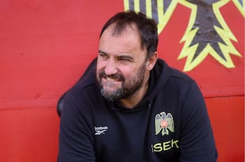 Coto Sierra tras el descalabro: “Hoy debo ser el peor técnico de la historia de Unión Española”