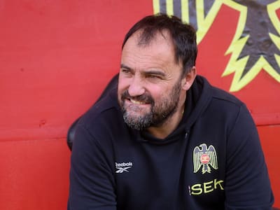 Coto Sierra tras el descalabro: “Hoy debo ser el peor técnico de la historia de Unión Española”