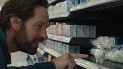 Paul Rudd se enfrenta a los pequeños hombres de malvavisco en nuevo adelanto de "Ghostbusters: Afterlife"