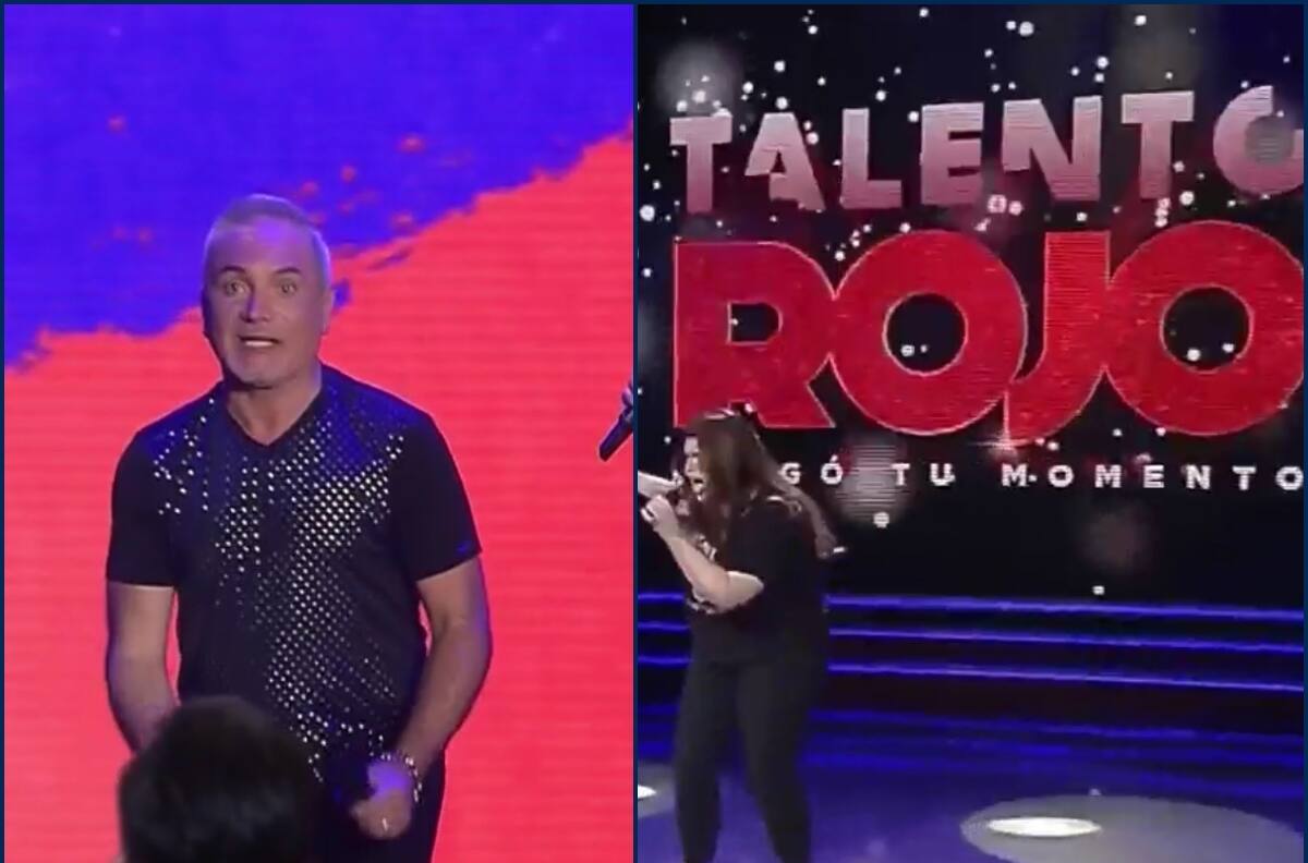 Lucho Jara reveló la fecha de estreno de "Talento Rojo", el nuevo estelar de TVN