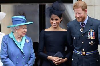 Familia real británica celebró el cumpleaños 40 de Meghan Markle con escuetos saludos protocolares
