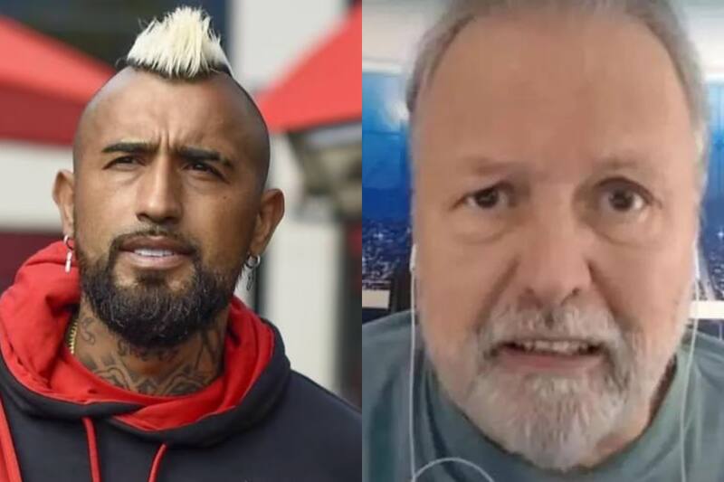 El seleccionado chileno ha sido muy criticado por el periodista brasileño Renato Maurício Prado.