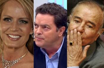 Cecilia Bolocco contó duro momento que vivió con Carlos Menem y el apoyo que tuvo de Felipe Izquierdo