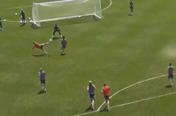 VIDEO | Lo busca el "Muñeco" Gallardo: el golazo de Valentín Castellanos en práctica del New York City