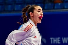 Valentina Toro campeona en Malasia: la mejor de todas en el Karate-Series A