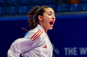 Valentina Toro campeona en Malasia: la mejor de todas en el Karate-Series A