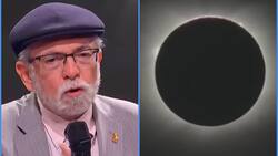 “Es una gran emoción”: Revisa acá la impresión y el relato del profesor José Maza del eclipse solar en la Teletón 2021