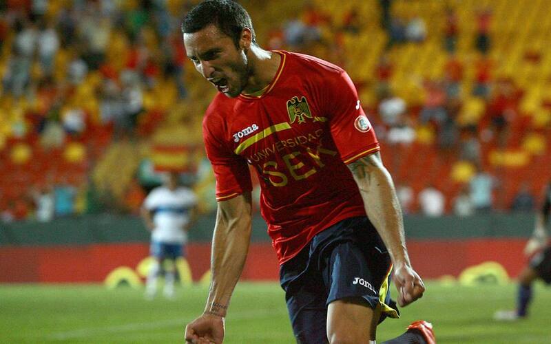 Emanuel Herrera en Unión Española.