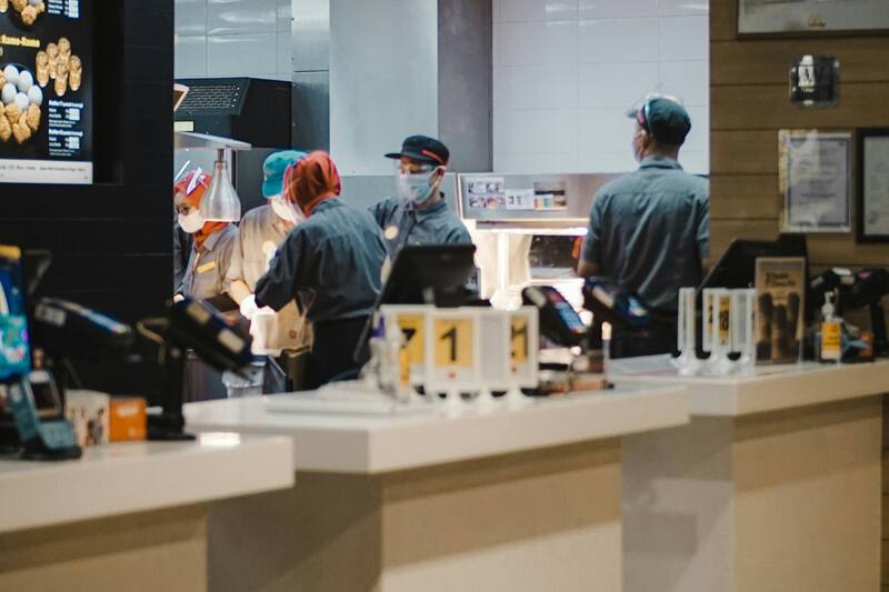 Estos son los empleos que ofrece McDonald's.