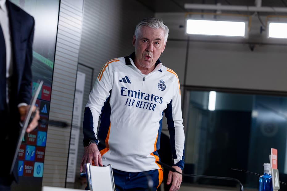 El italiano se va del Real Madrid pese a que le quedaba un año de contrato. EFE