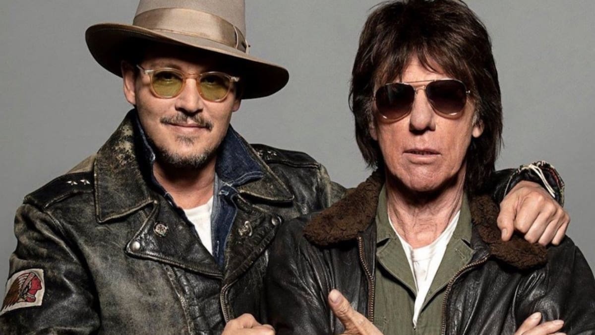 Johnny Depp y Jeff Beck debutaron como dúo con clásico de John Lennon