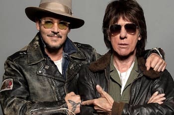 Johnny Depp y Jeff Beck debutaron como dúo con clásico de John Lennon