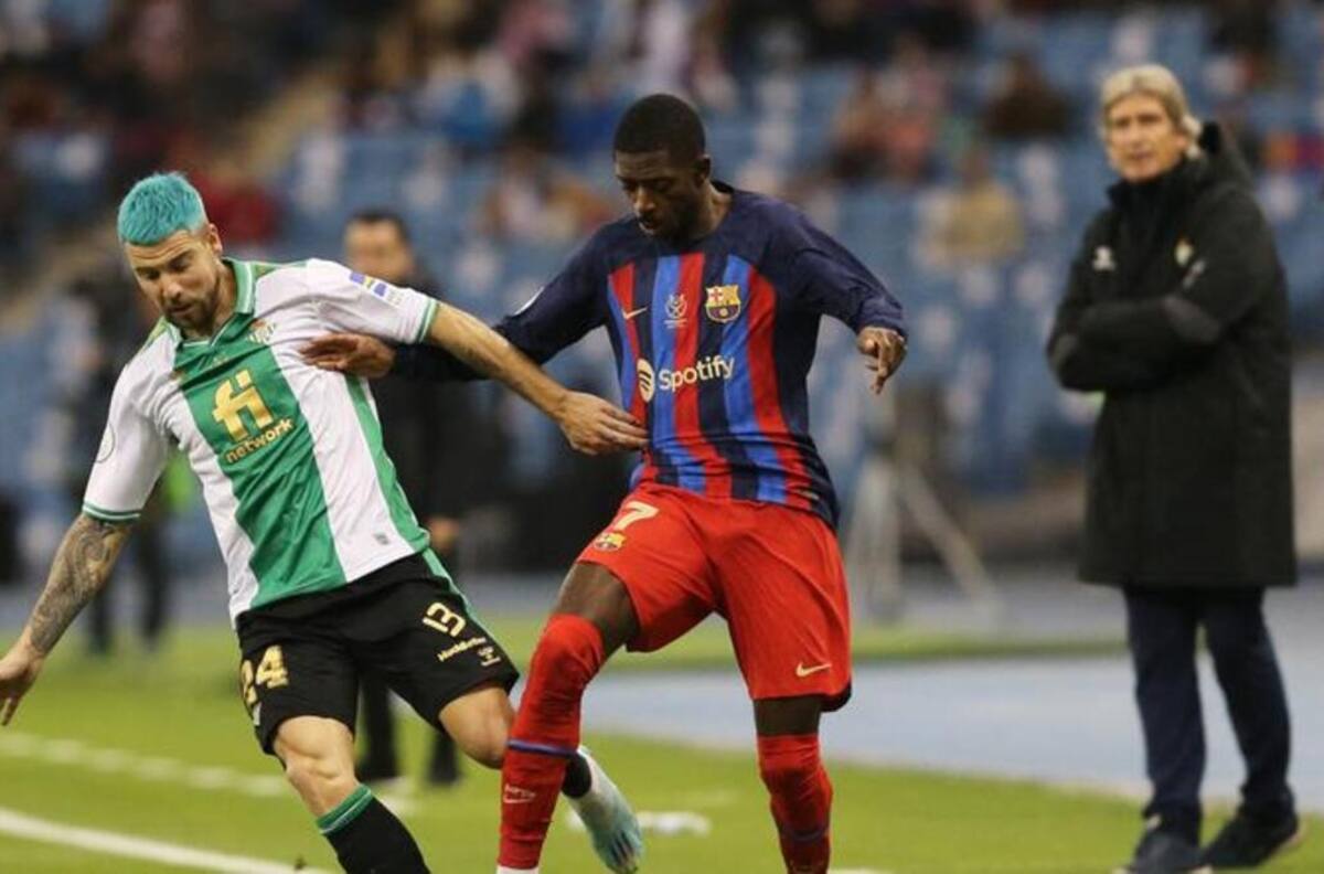 Real Betis vs Barcelona: Hora y dónde ver hoy por TV y EN VIVO a Manuel Pellegrini y Claudio Bravo en La Liga