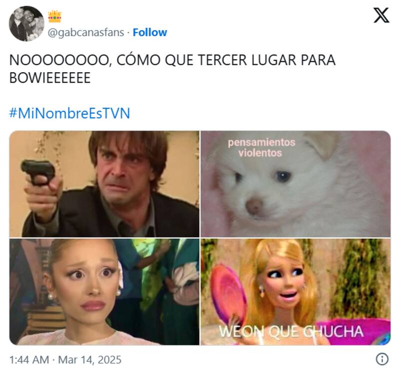 que dejó la gran final de Mi Nombre Es.