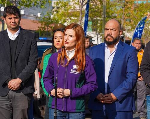 Emilia Ríos comenzó su carrera política en 2014. Créditos: Instagram