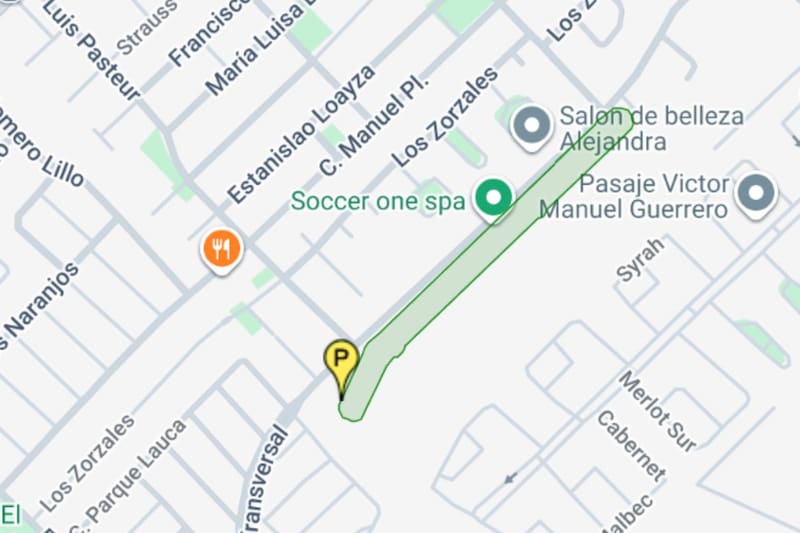 Padre Hurtado.
Créditos: Aguas Andinas.