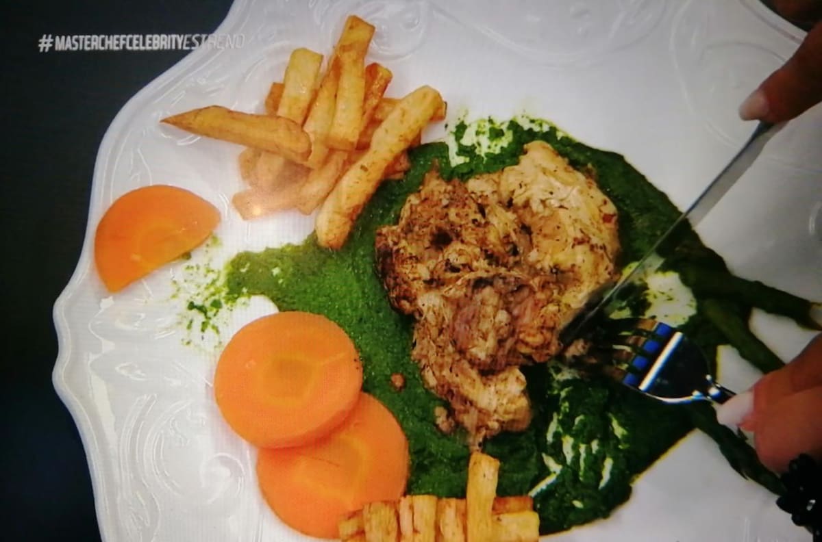 "Me hace pensar a un vómito": El plato que despertó al viejo Yann Yvin