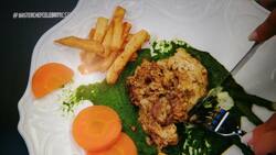 "Me hace pensar a un vómito": El plato que despertó al viejo Yann Yvin